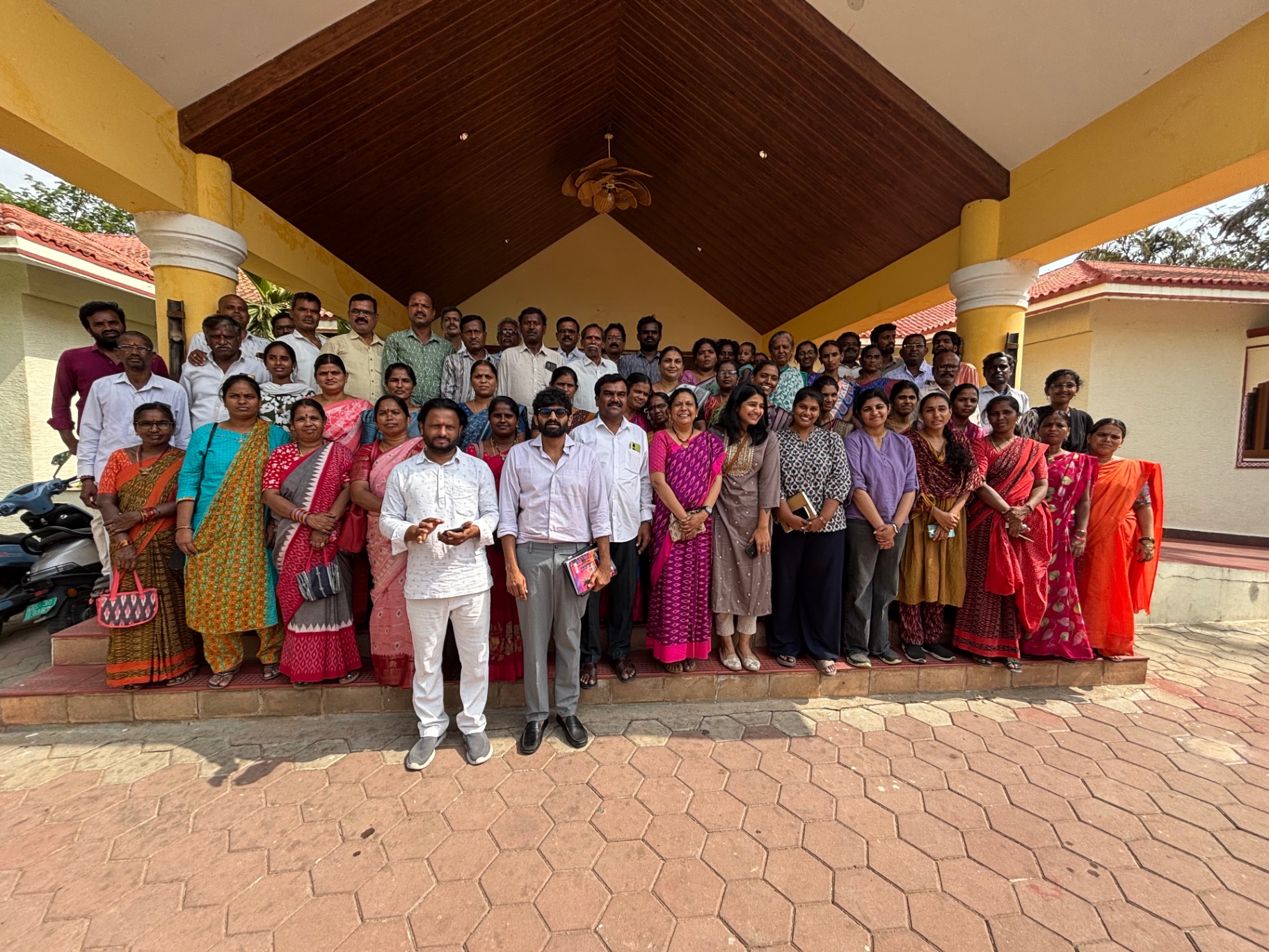 Panchayat convening · Pochampally cluster